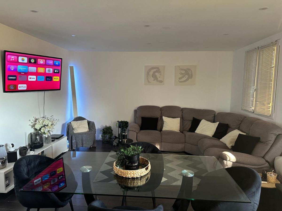 Location De Chambre Privee Dans Residence Prive, Jardins Et Parking Gratuit 1 Min To Tramway Et 9 Min De Centre-Ville, Accessibilite A Plusieurs Transports Ніцца Екстер'єр фото